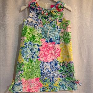 Lilly Pulitzer Multicolor Floral Dress